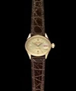 c1950 LADIES GOLD ROLEX OYSTER