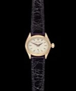 c1950 LADIES GOLD ROLEX OYSTER