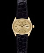 c1960 GOLD DAY DATE ROLEX